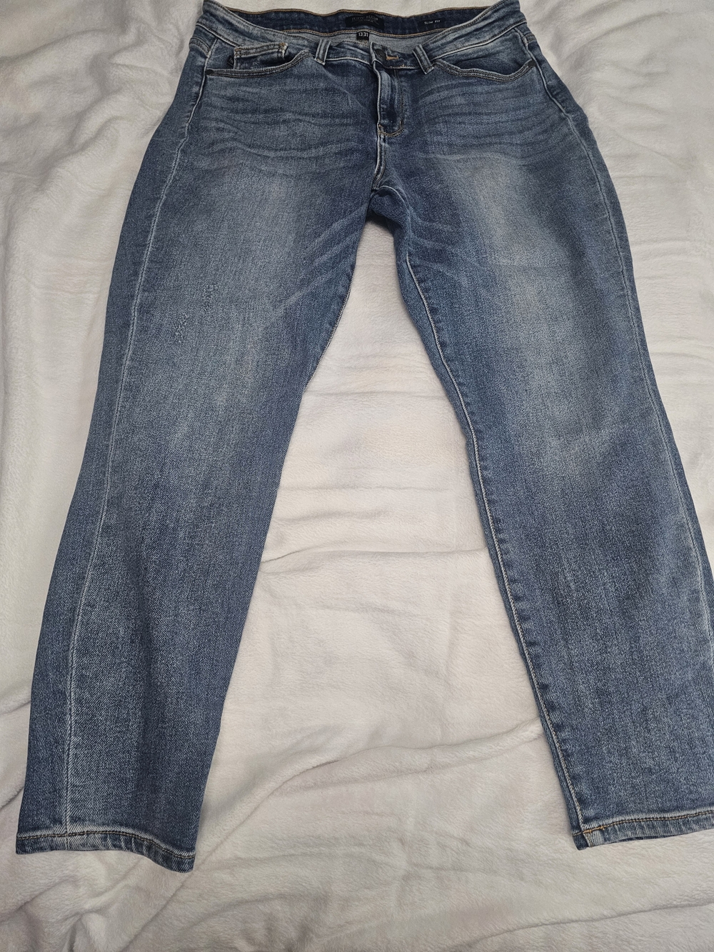 Judy Blue Medium Wash Slim Fit Jeans